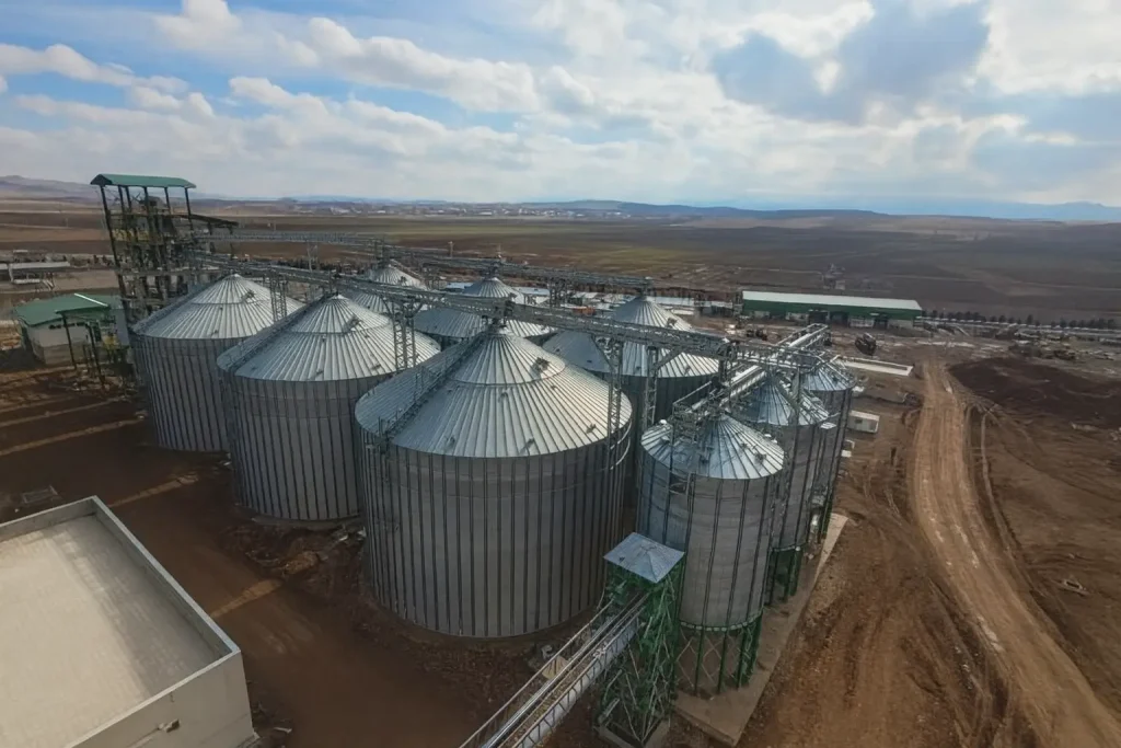 سیلو مرغداری ذخیره دان