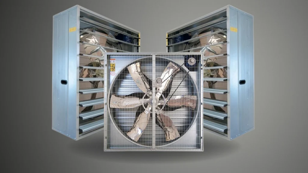 هواکش مرغداری